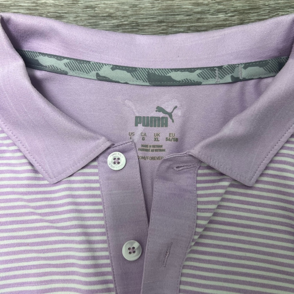 Men’s Puma Golf Polo size Large